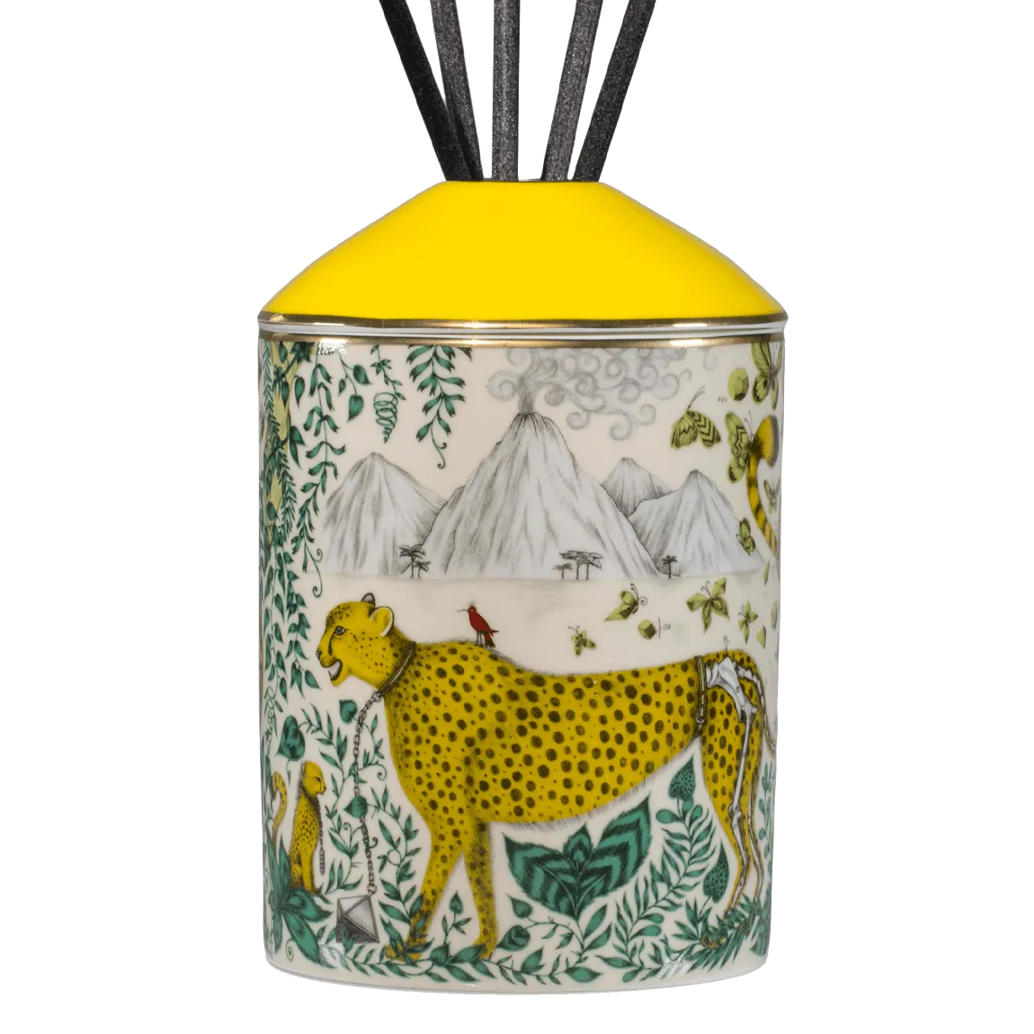 Cheetah Lemon Zest & Vetiver Diffuser