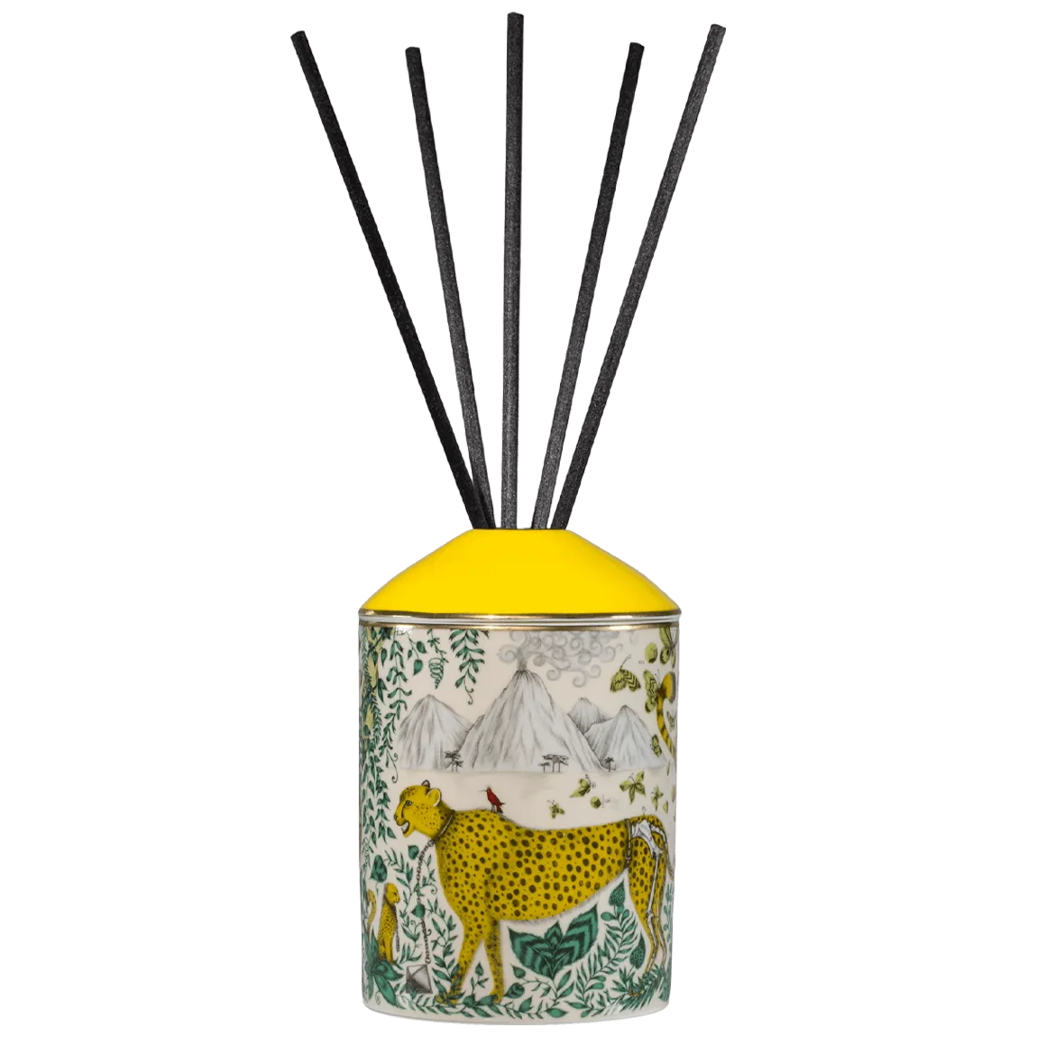 Cheetah Lemon Zest & Vetiver Diffuser