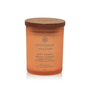 Chesapeake Bay Candle Love & Passion (Grapefruit Mango) Small Candle