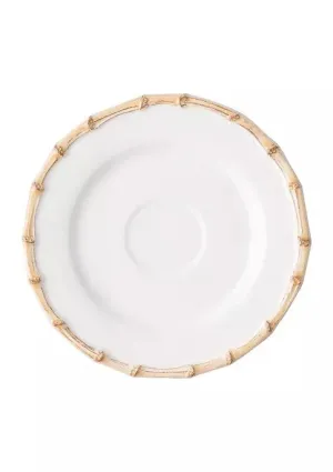 Classic Bamboo Saucer, 7.5"