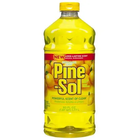 Clorox Lemon Fresh Pine-Sol Cleaner(60 oz.)