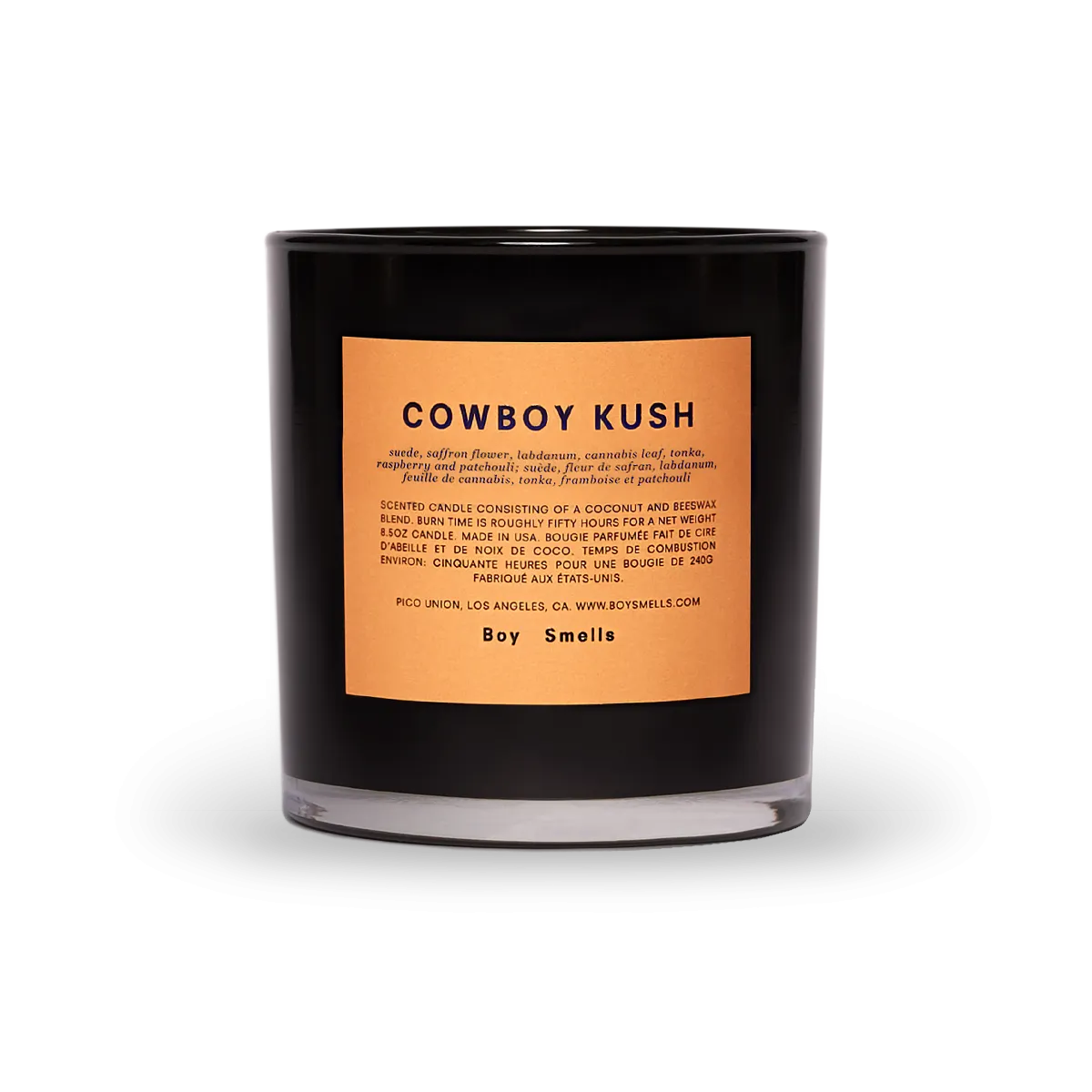 Cowboy Kush Candle by Boy Smells