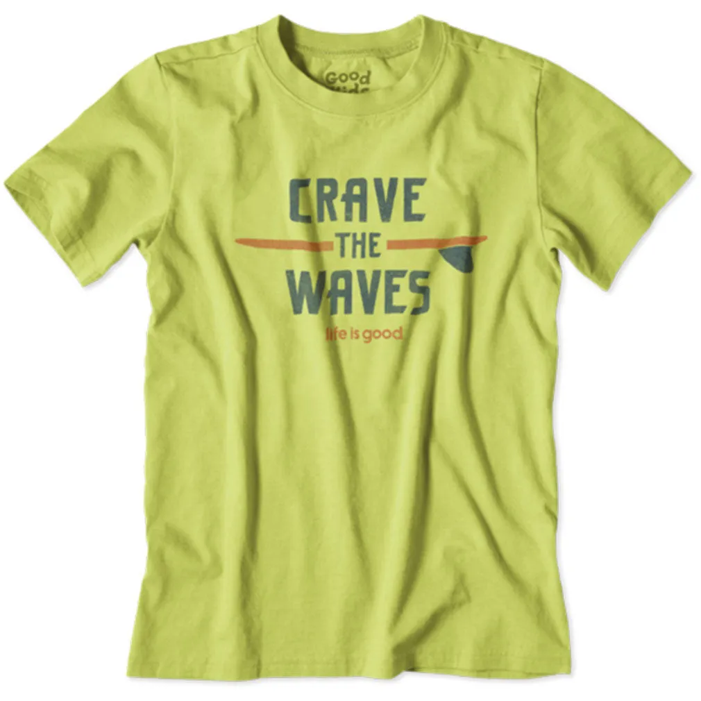 Crave The Waves Easy T-Shirt by Life is good