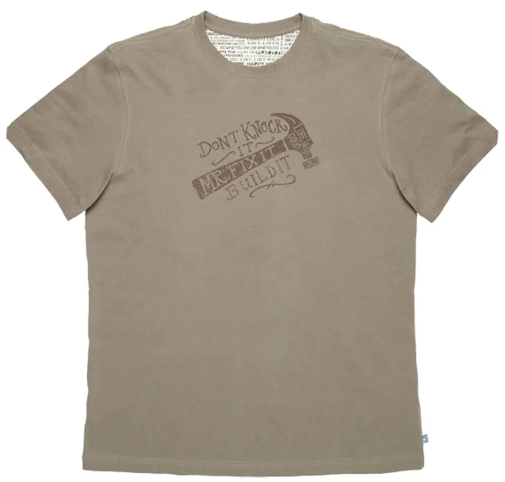 Creamy Build It T-Shirt by Life is good