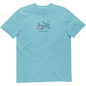 Crusher Stay Cool T-Shirt by Life is good