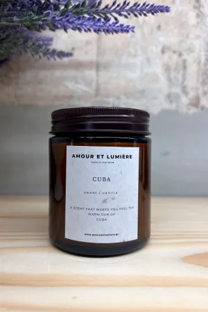 Cuba Candle