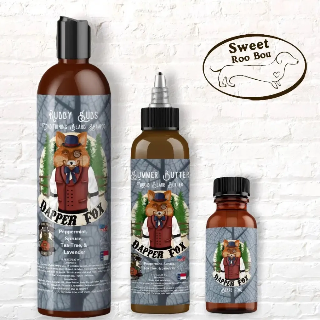 Dapper Fox - a Handsome And Refreshing Beard Oil