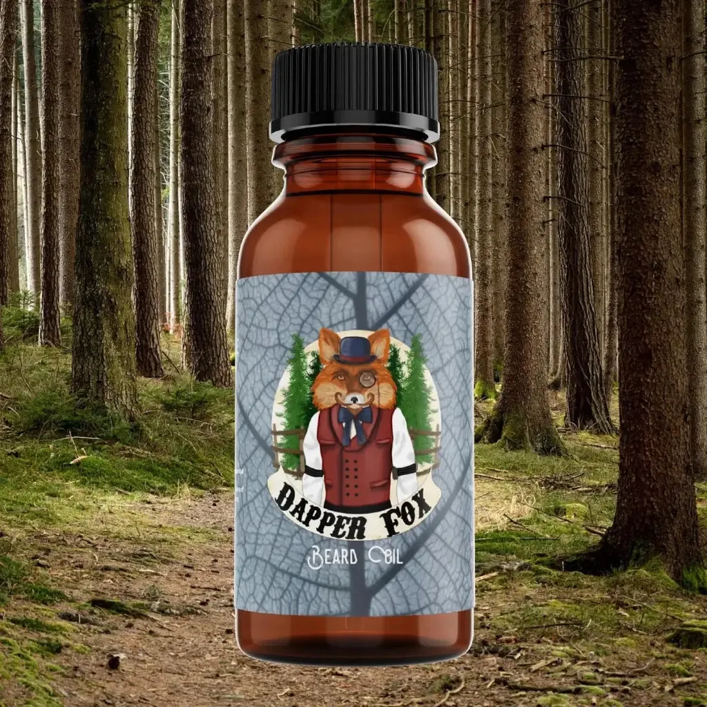 Dapper Fox - a Handsome And Refreshing Beard Oil