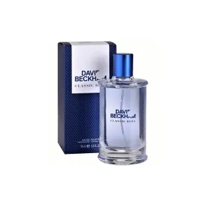 David Beckham Classic Blue Eau de Toilette Men's Aftershave Spray (60ml, 90ml)