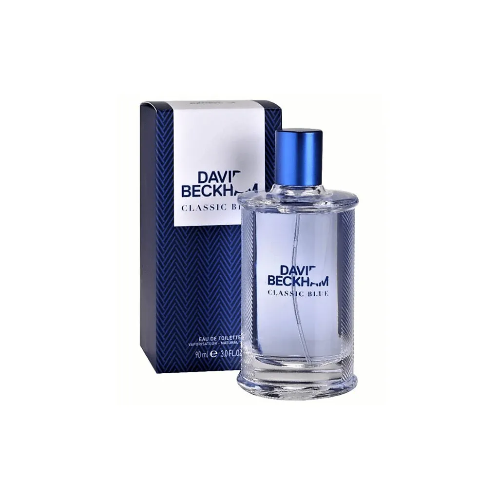 David Beckham Classic Blue Eau de Toilette Men's Aftershave Spray (60ml, 90ml)