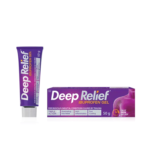 Deep Relief Gel 50g