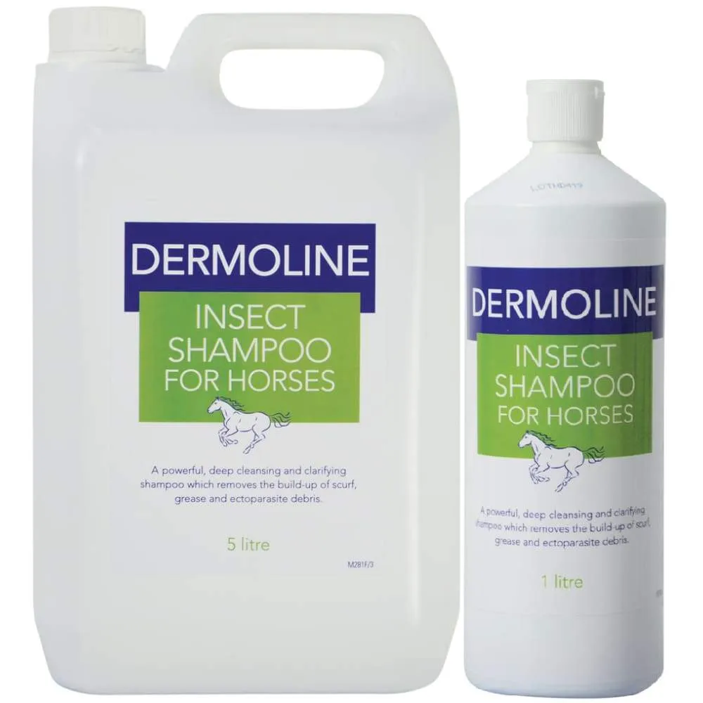 Dermoline Insecticidal Shampoo