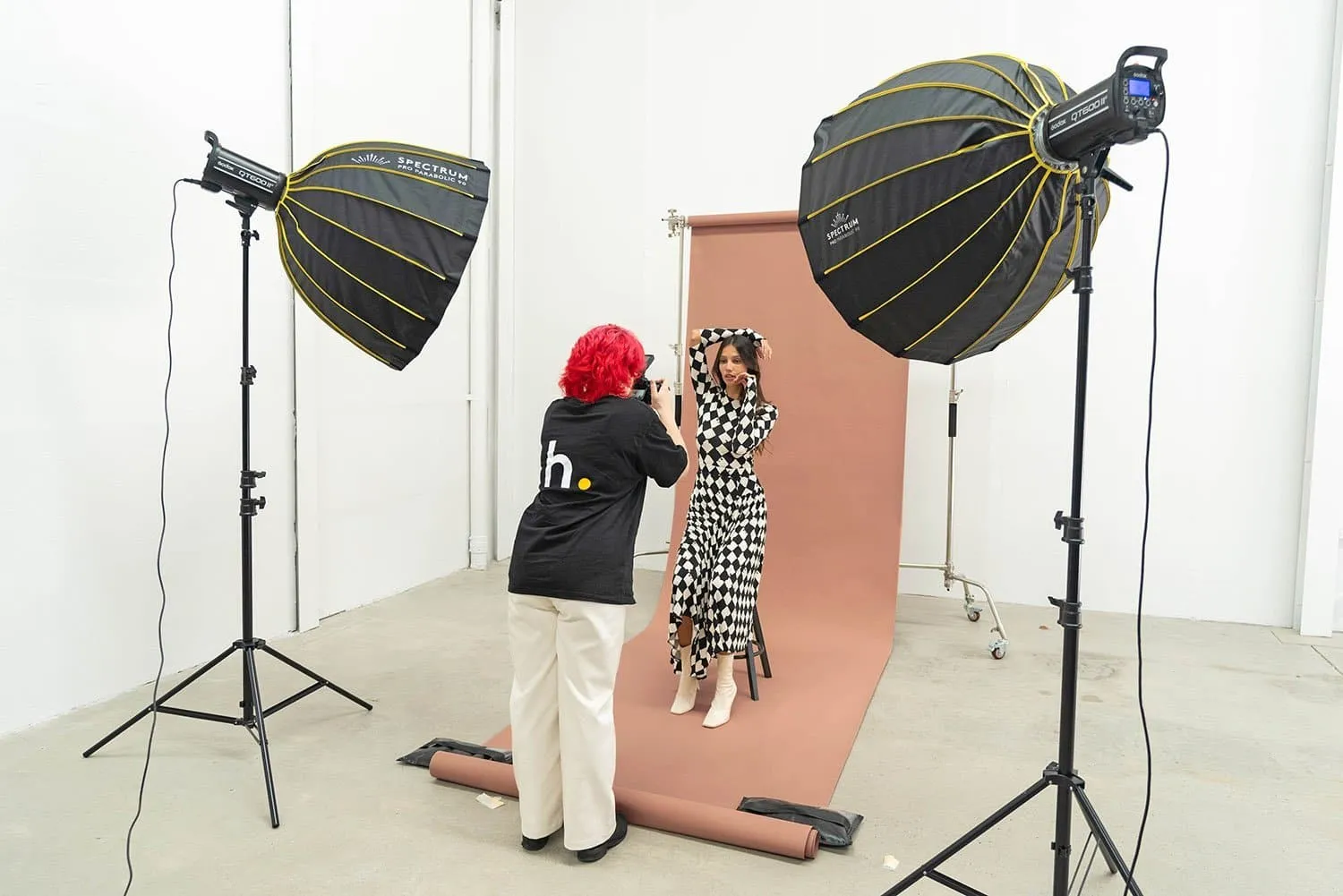 'Desert Oasis' Collection Half Width  Photography Studio Paper Backdrop Set (1.36 x 10M)