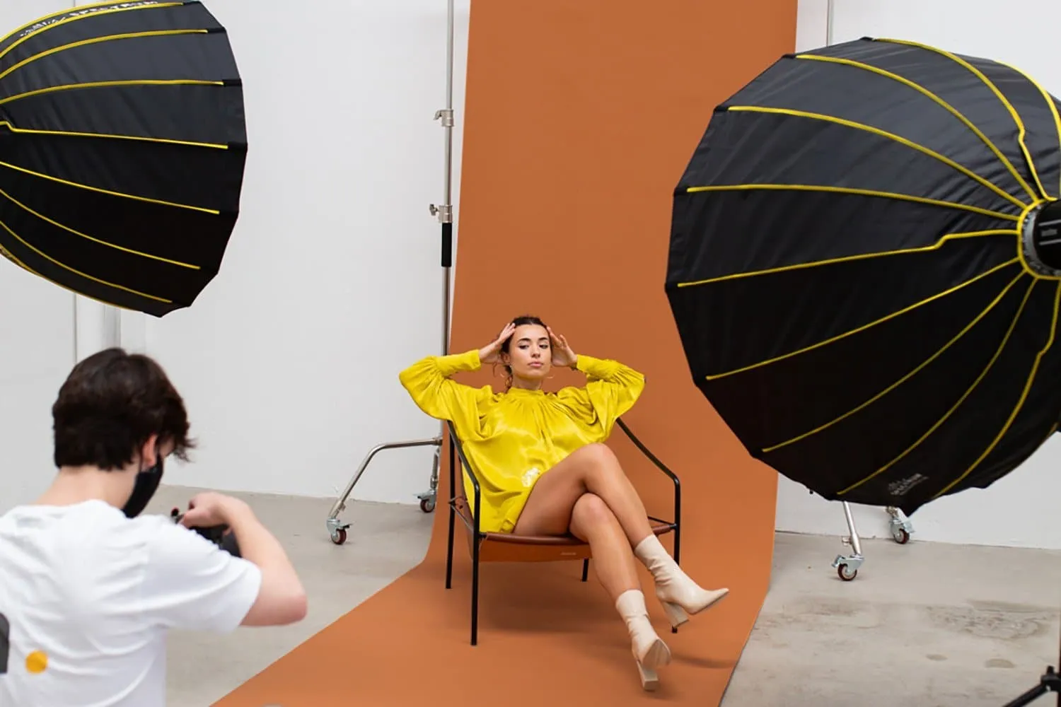 'Desert Oasis' Collection Half Width  Photography Studio Paper Backdrop Set (1.36 x 10M)
