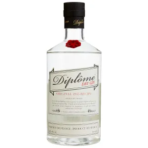Diplôme Dry Gin