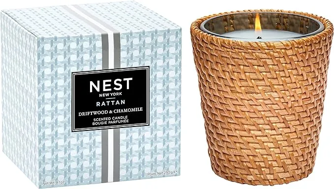 Driftwood and Chamomile Candle