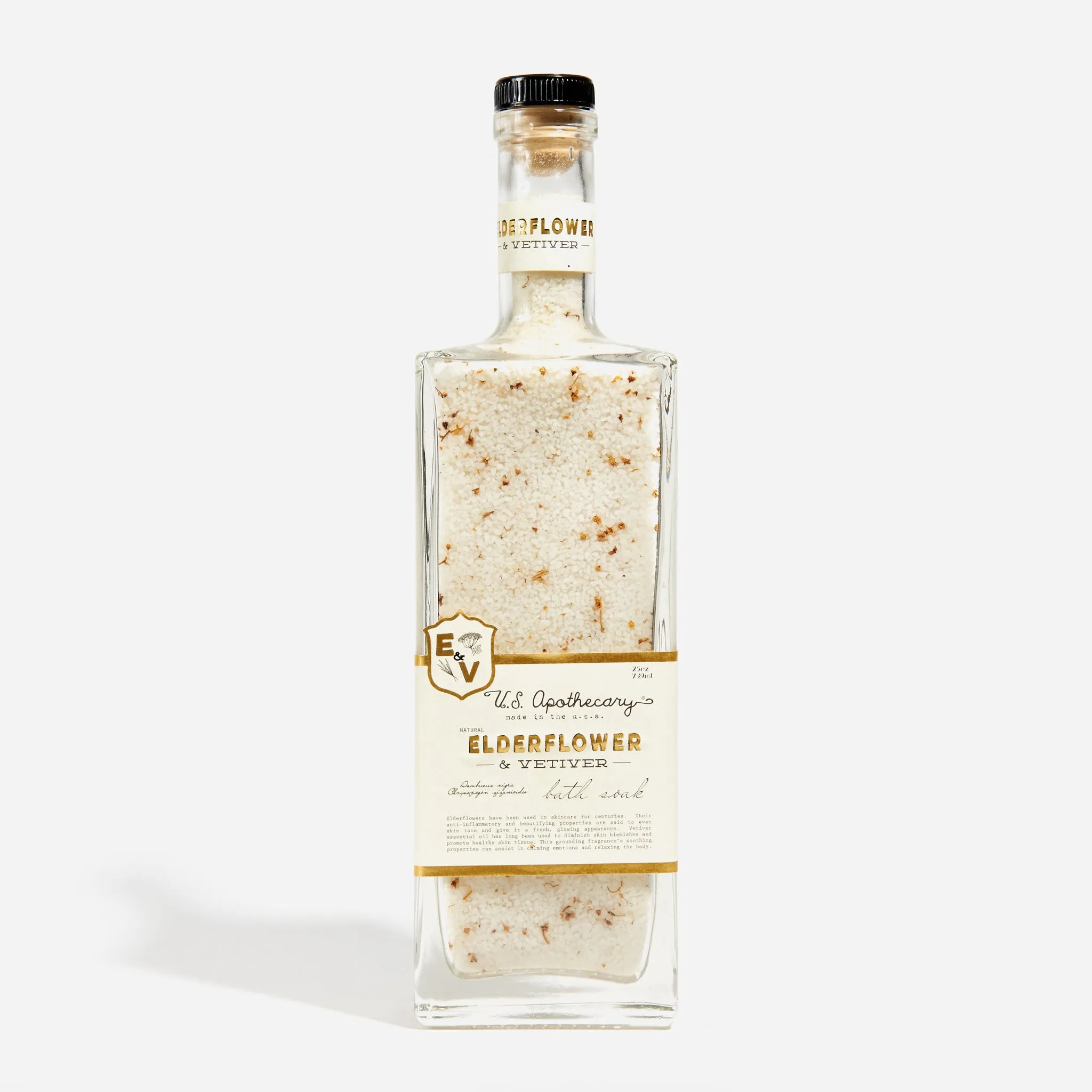 Elderflower   Vetiver Bath Soak