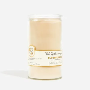 Elderflower   Vetiver Natural Soy Wax Blend Candle