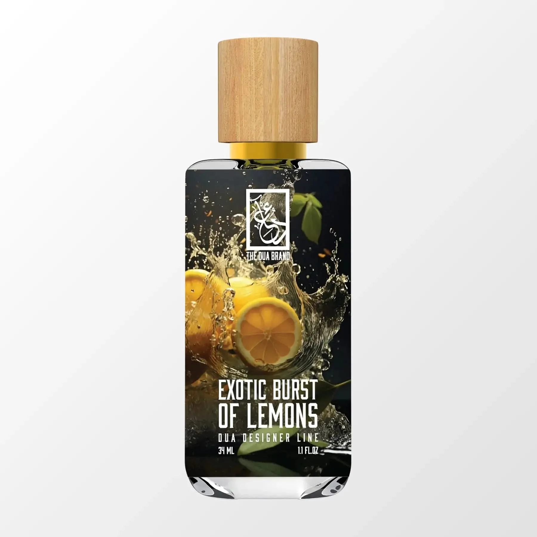 Exotic Burst Of Lemons
