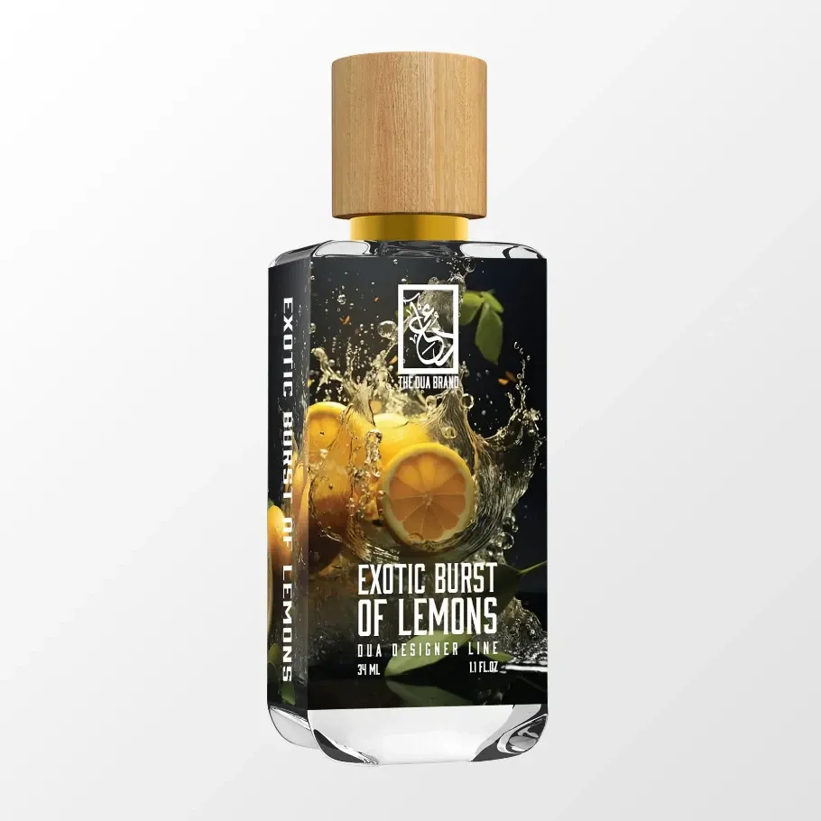 Exotic Burst Of Lemons