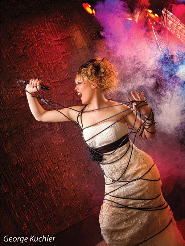 Fission Gray Printed Photography Backdrop