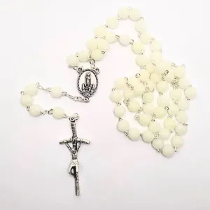 Glow in the Dark - Rose Scented - Apparitions of Our Lady of Fatima Rosary