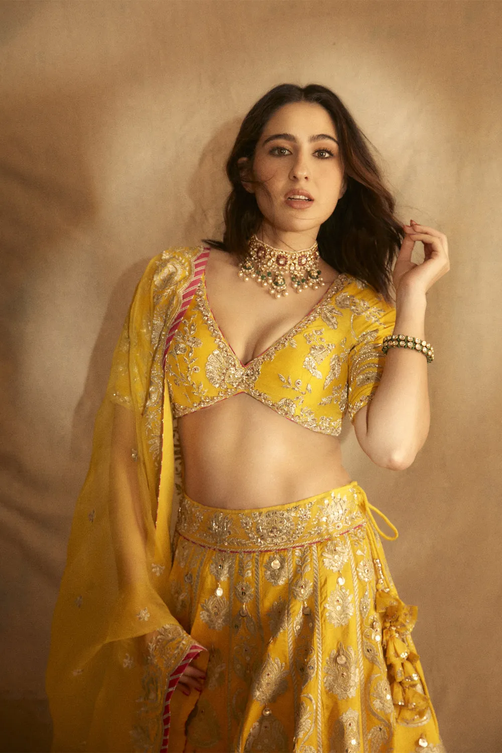 Golconda Anha Lehenga Set