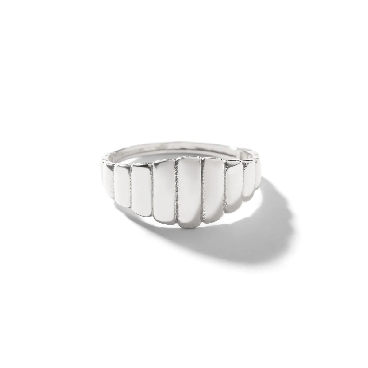 Half Charlotte Bold Ring