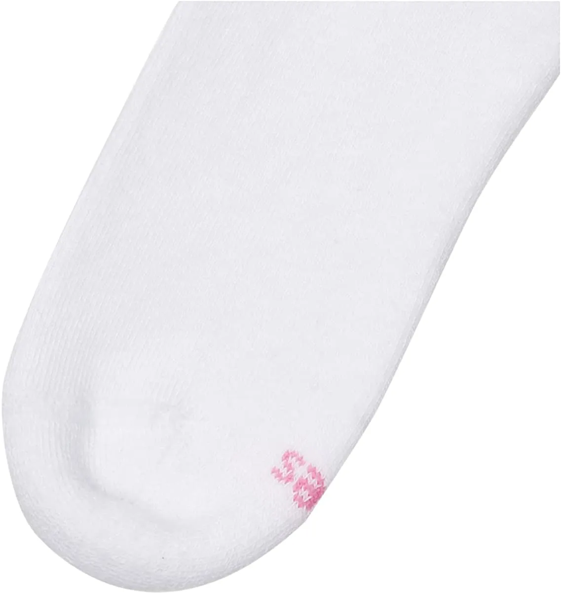 Hanes Ultimate Women's 6-Pack Comfort Toe Seamed Ankle Socks