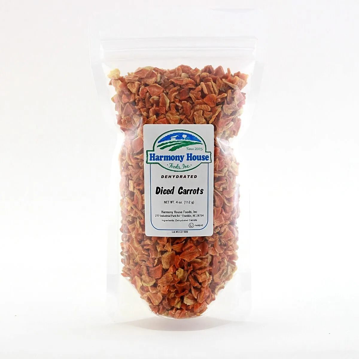 Harmony House Dried Carrots (4 oz)