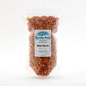 Harmony House Dried Carrots (4 oz)
