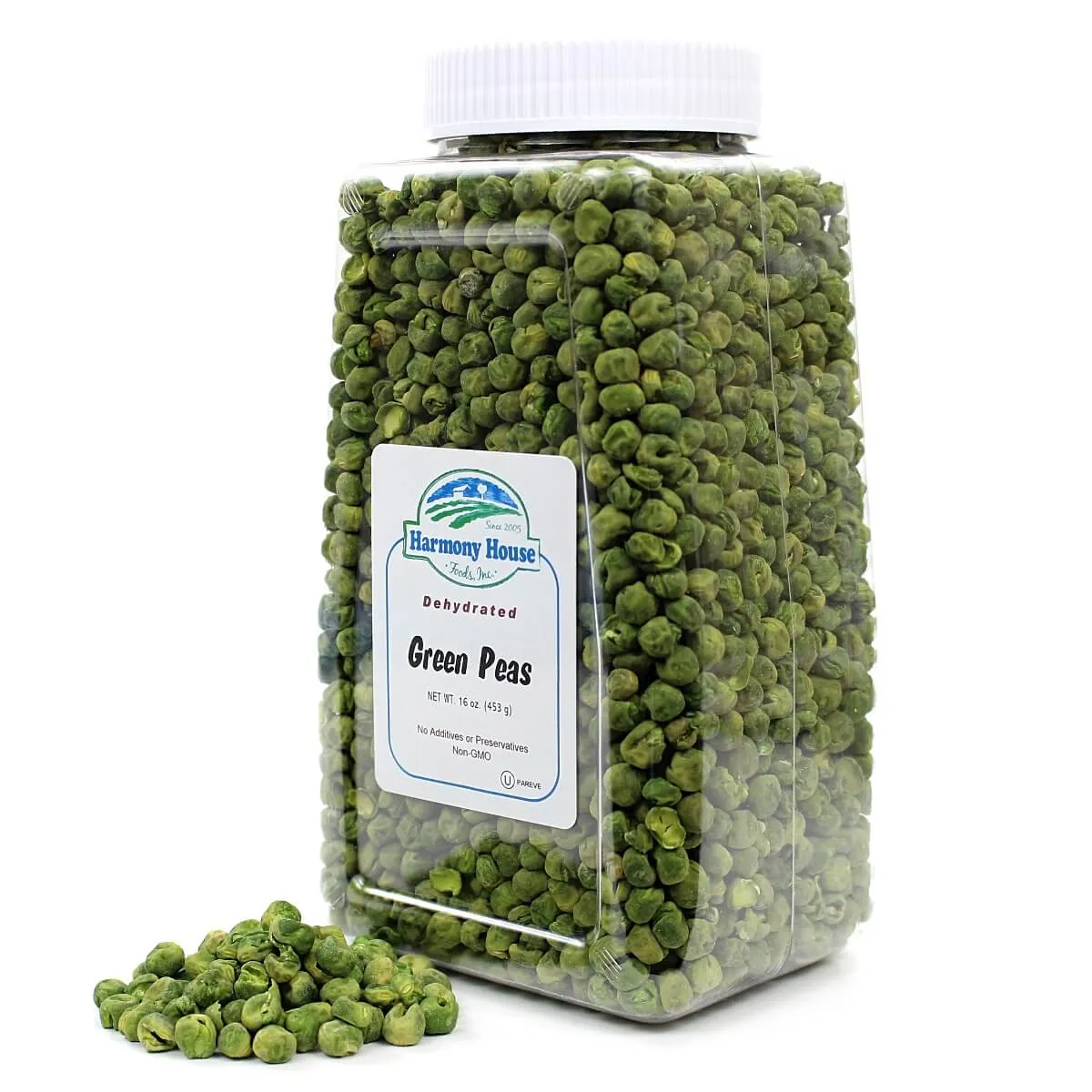 Harmony House Dried Sweet Peas (16 oz)