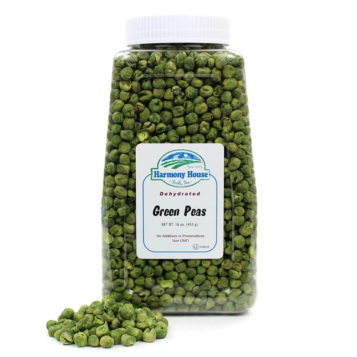 Harmony House Dried Sweet Peas (16 oz)
