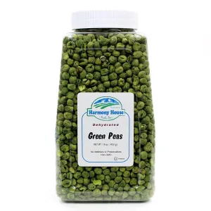 Harmony House Dried Sweet Peas (16 oz)