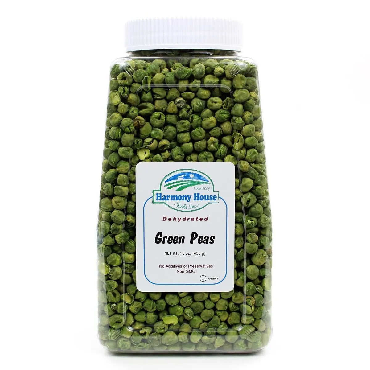 Harmony House Dried Sweet Peas (16 oz)