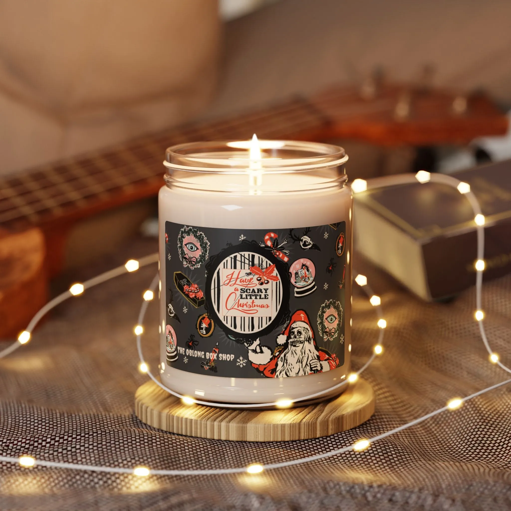 Have a Scary Christmas Scented Soy Candle, 9oz