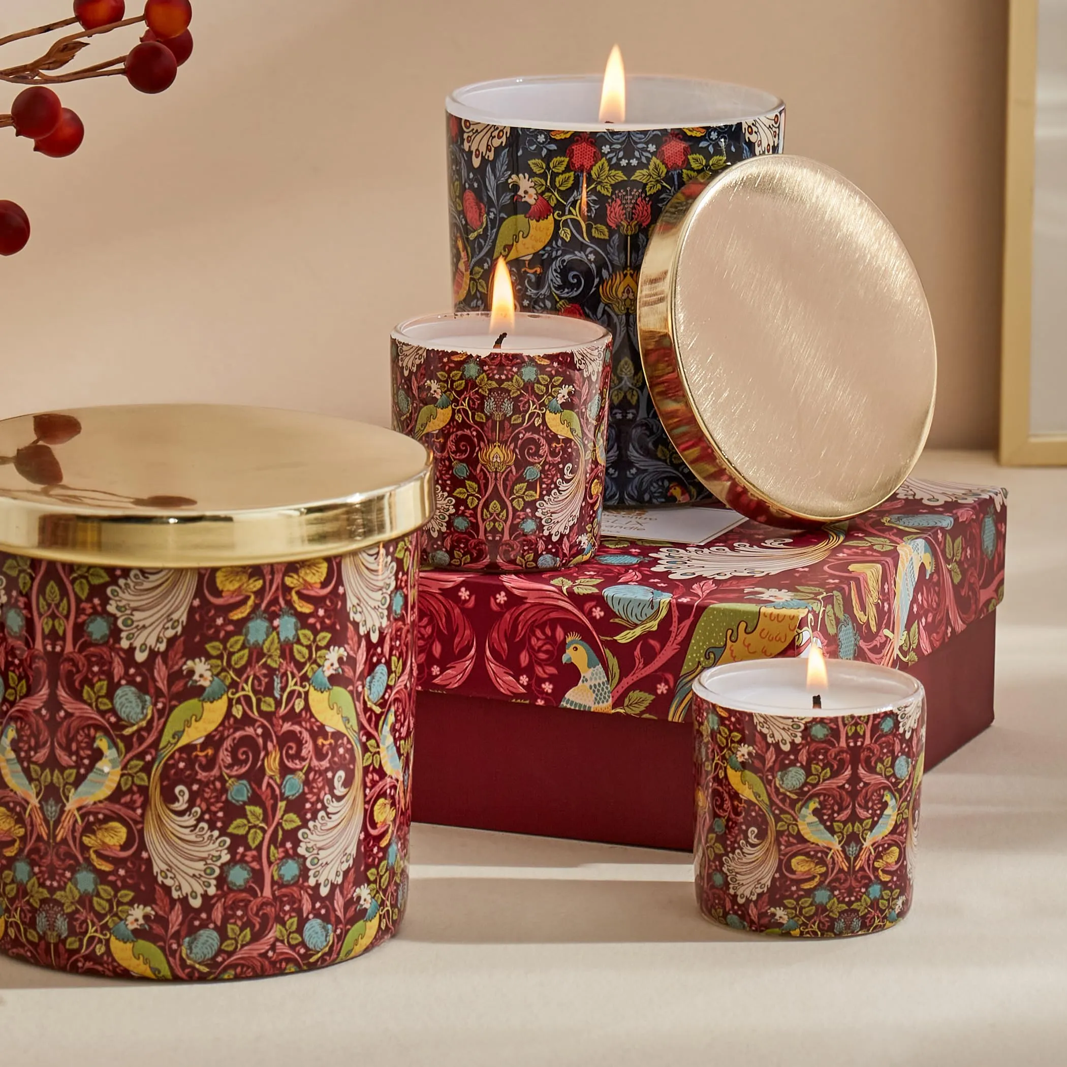 Home Centre Feslix Adal Set of 4 Scented Votive Candles