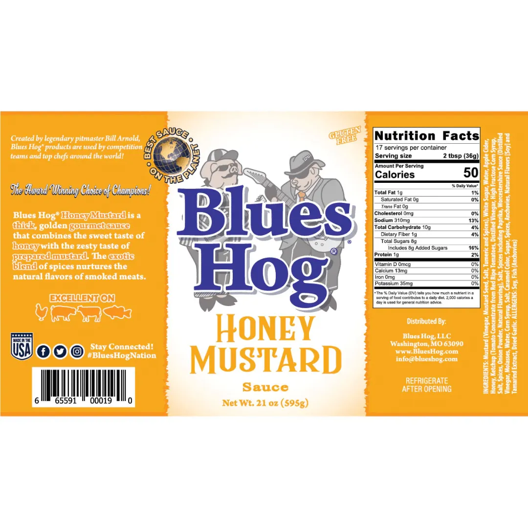 Honey Mustard Sauce