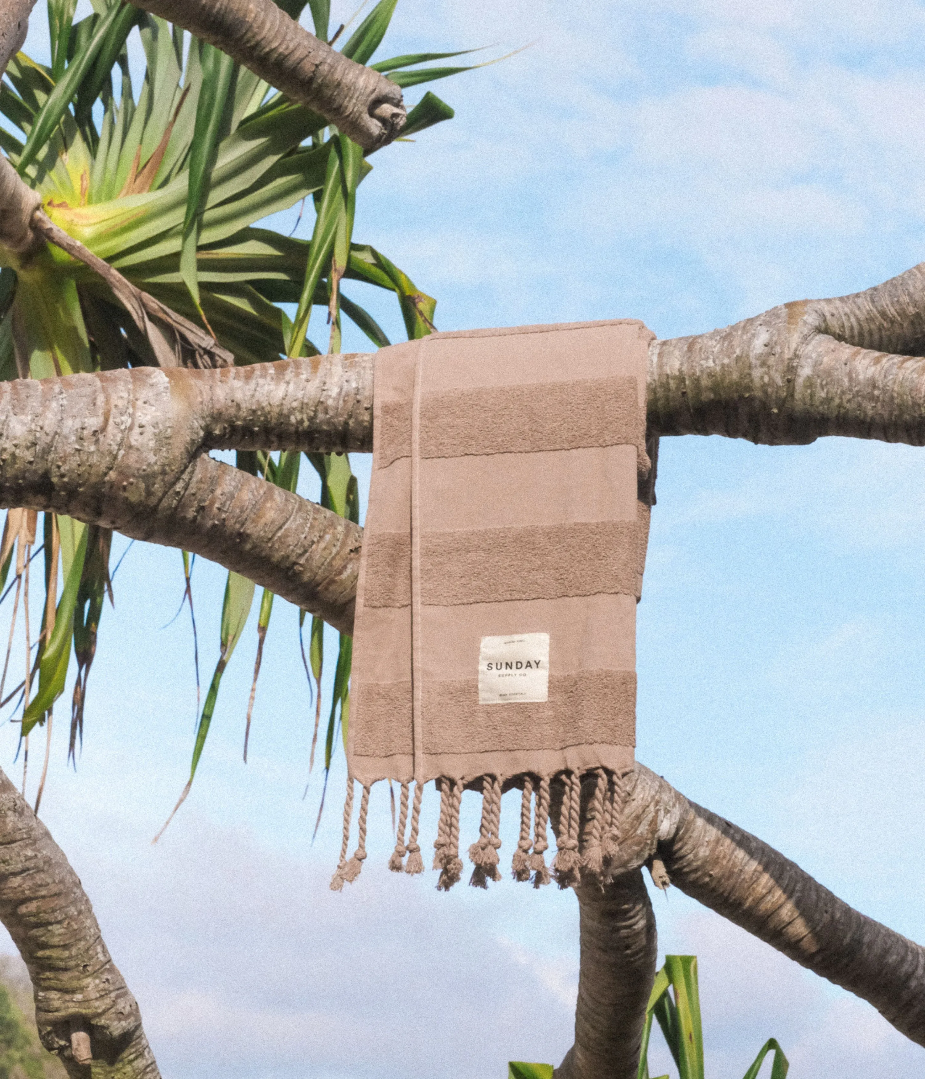 Husk Beach Towel