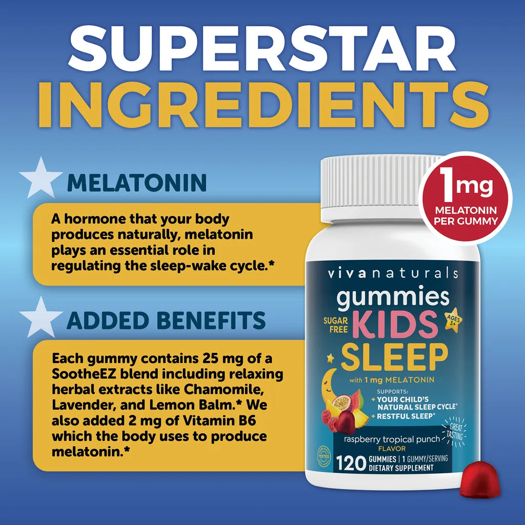 Kids Sleep Melatonin Gummies