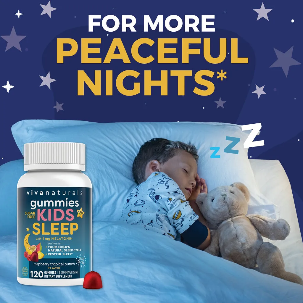 Kids Sleep Melatonin Gummies