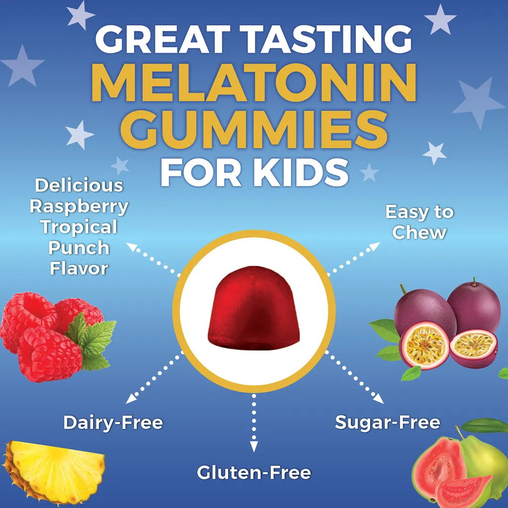 Kids Sleep Melatonin Gummies
