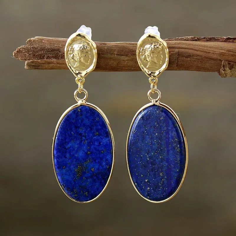 Lapis Luxe Earrings