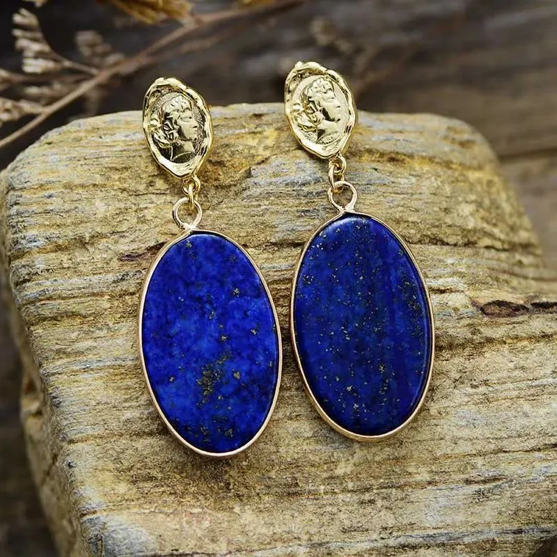 Lapis Luxe Earrings