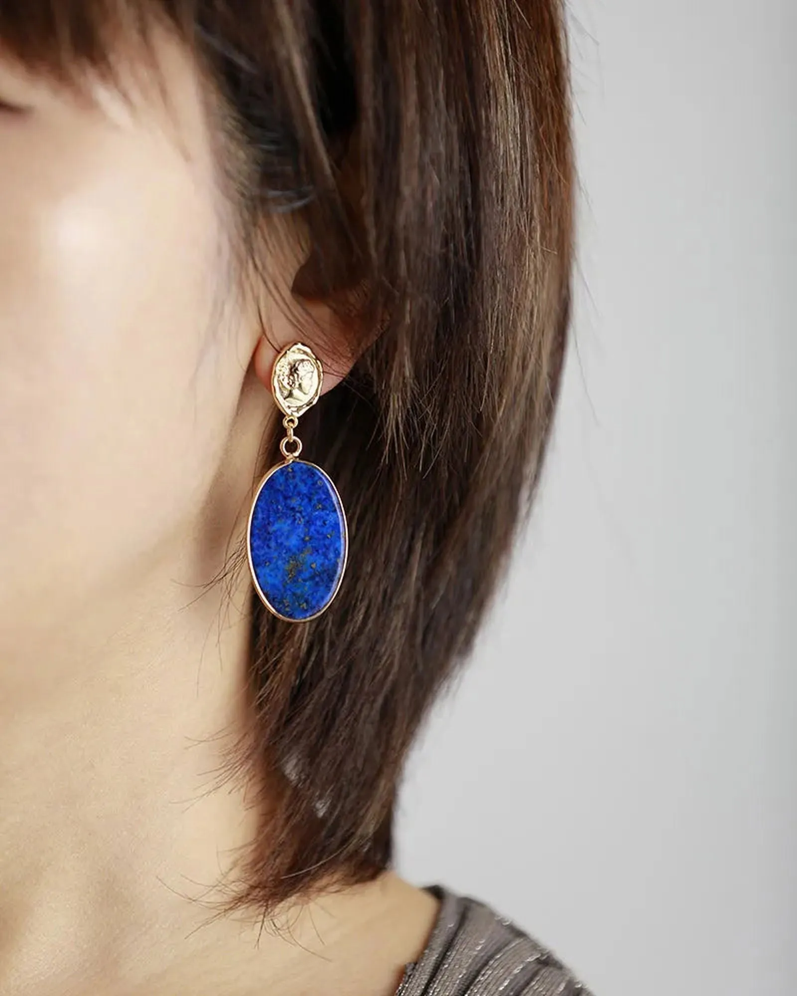 Lapis Luxe Earrings