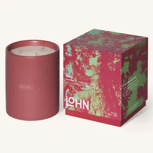 LOHN ERDE Amber & Vetiver 3-Wick Candle