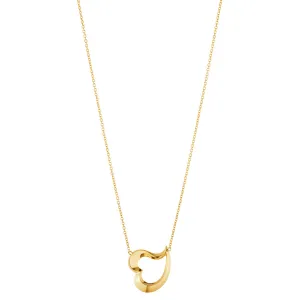 Love Leaf Heart Pendant