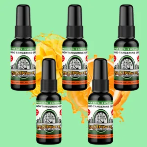 Mango Tangerine Green Air Freshener Bundle (5 Pack)