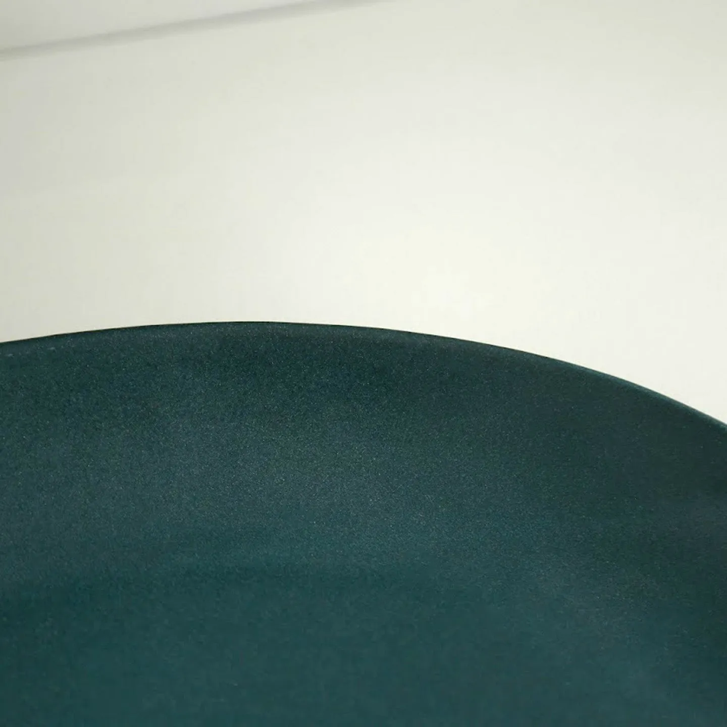 Marcus Oval Serving Platter/ Midnight Teal