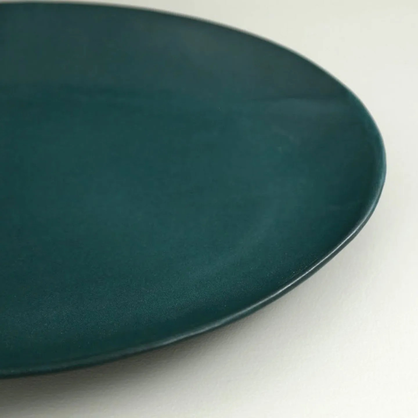 Marcus Oval Serving Platter/ Midnight Teal